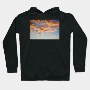 Clouds on fire Hoodie